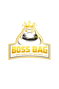 Thumbnail for Gaming Bean Bag Chair with Side Pocket - Adult Size