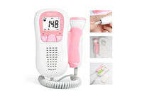 Thumbnail for Close-up of digital display on fetal doppler heartbeat detector