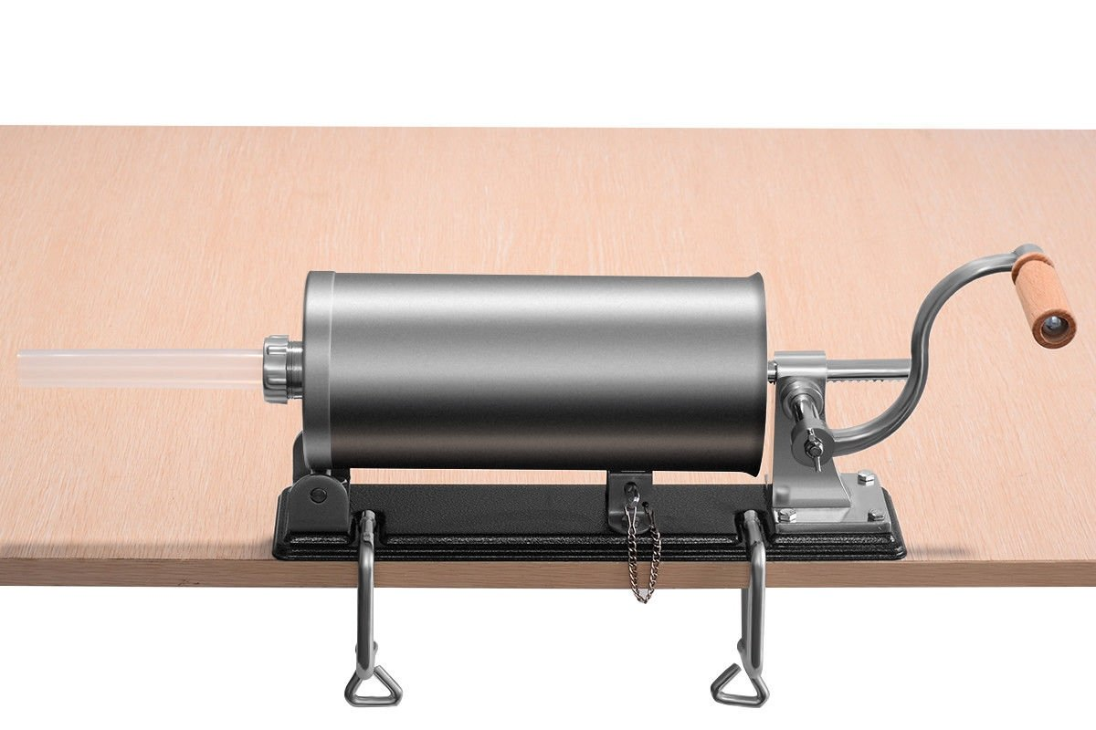 Sausage maker assembled ready for use