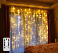 Thumbnail for Curtain Lights 3M X 3M Warm White