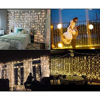 Thumbnail for Curtain Lights 3*3m Warm White - The Shopsite