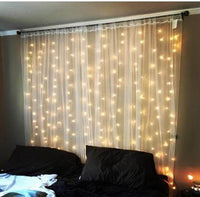 Thumbnail for Curtain Lights 3M X 3M Warm White