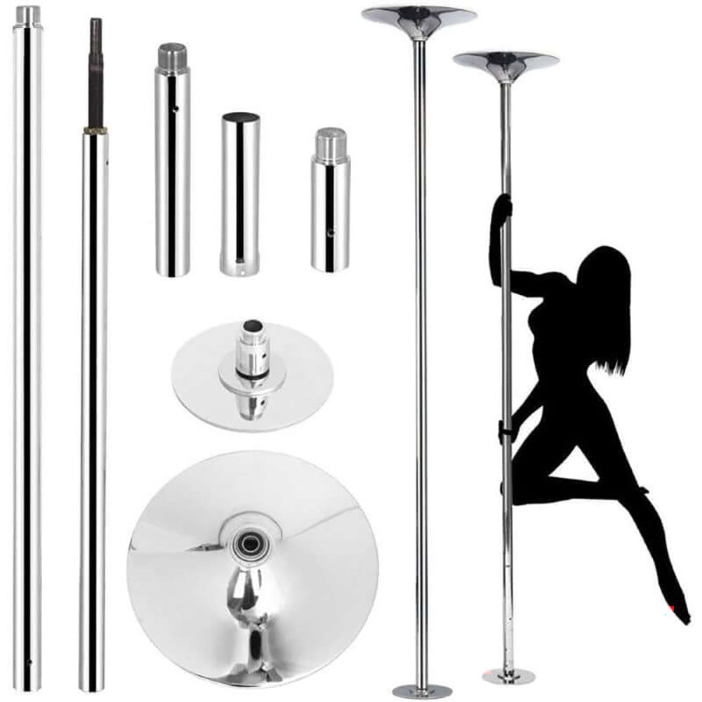 Side angle showing pole stability