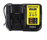 Thumbnail for Replacement Dewalt Dcb112 Battery Charger