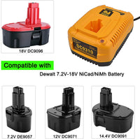 Thumbnail for Charger plug and cable for Dewalt DC9310 charger