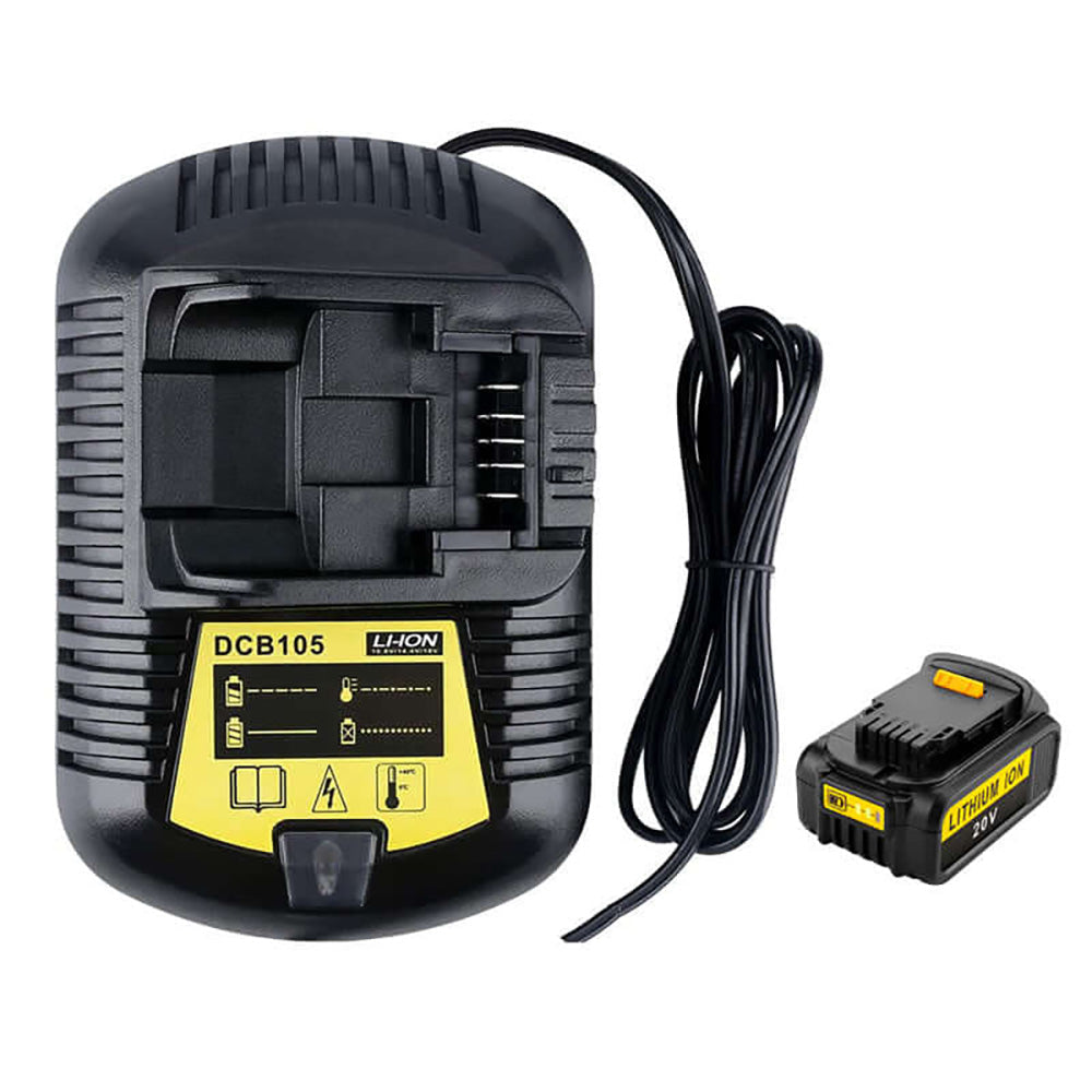 Dewalt DCB105 battery charger with 3000mAh battery