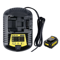 Thumbnail for Dewalt DCB105 battery charger with 3000mAh battery