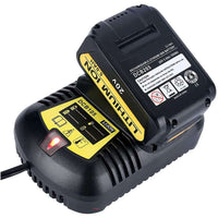 Thumbnail for Battery charger for Dewalt DCB105 front view