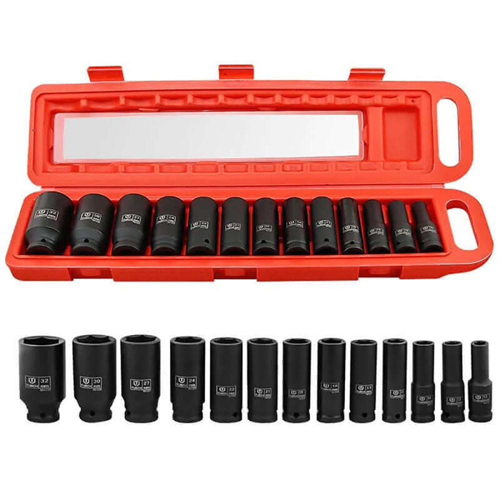 Impact sockets for air wrench use