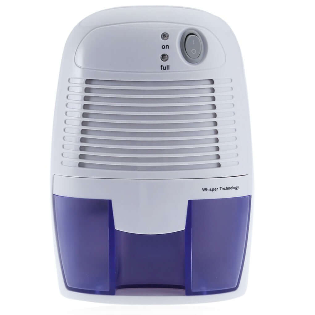 Dehumidifier Portable 500Ml Moisture Absorbing Air Dryer With Auto-Off Led Indicator Air Dehumidifier Purifier - The Shopsite