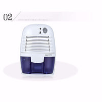 Thumbnail for Dehumidifier Portable 500Ml Moisture Absorbing Air Dryer With Auto-Off Led Indicator Air Dehumidifier Purifier - The Shopsite