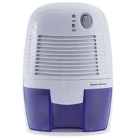 Thumbnail for Dehumidifier Portable 500Ml Moisture Absorbing Air Dryer With Auto-Off Led Indicator Air Dehumidifier Purifier - The Shopsite
