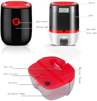 Thumbnail for Portable Dehumidifier, 800ML - The Shopsite