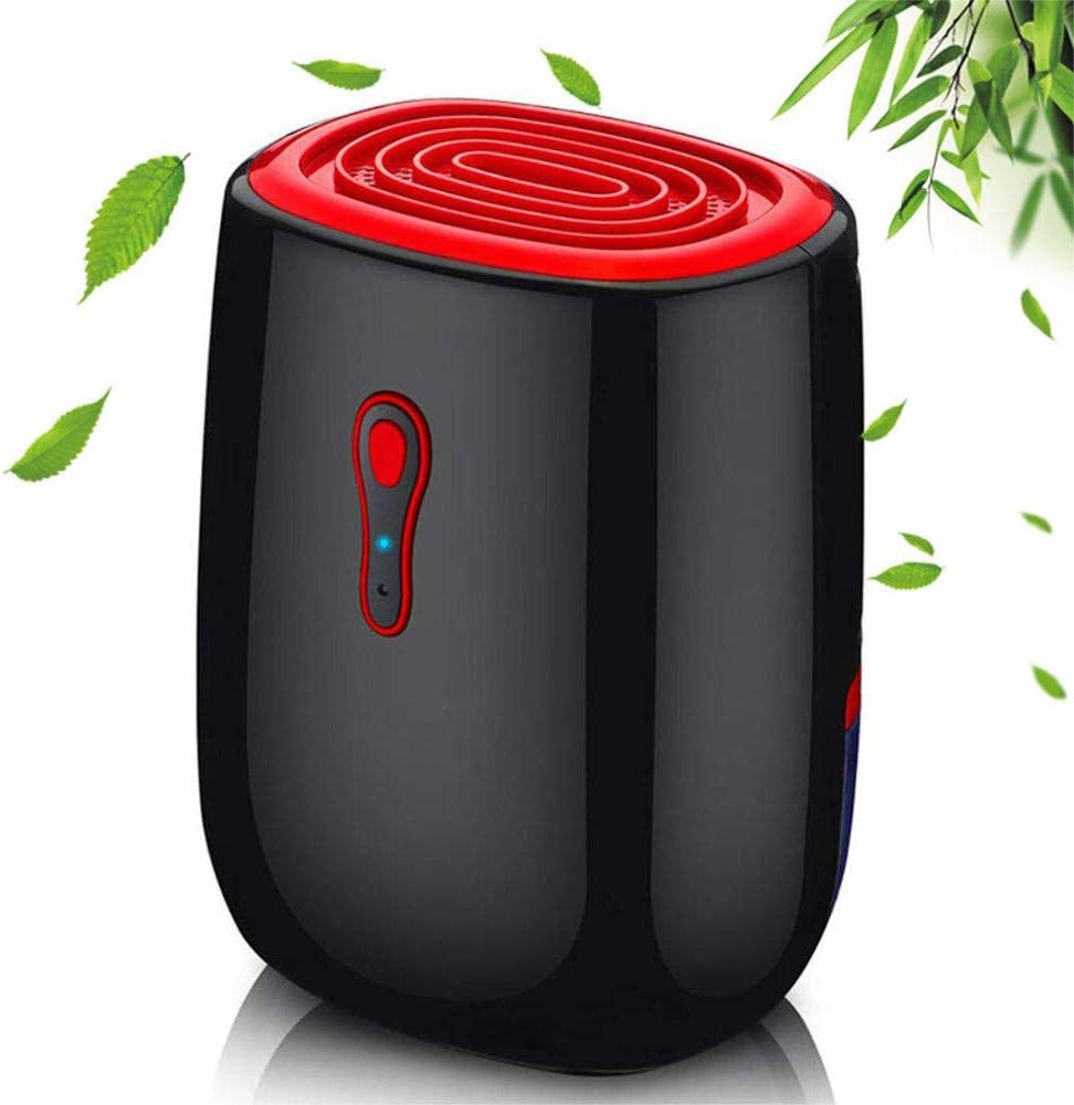 Dehumidifier showing compact ABS plastic design