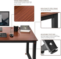 Thumbnail for Computer Desk Office Computer Table