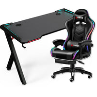 Thumbnail for Gaming Chair with Desk Combo
