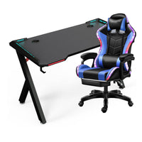 Thumbnail for Gaming Chair With Gaming Desk Table