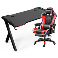 Thumbnail for Gaming Chair Racing Chair Gaming Desk