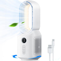 Thumbnail for Desk fan with soft non-dazzling light