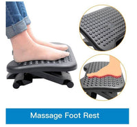 Thumbnail for Adjustable Tilting Footrest Under Desk Ergonomic Office Foot Rest - The Shopsite
