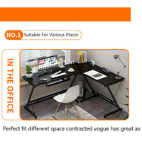 Thumbnail for Study Computer Desk - Keyboard Tray