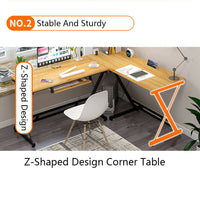 Thumbnail for Study Computer Desk - Keyboard Tray