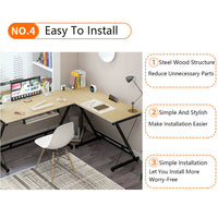Thumbnail for Study Computer Desk - Keyboard Tray