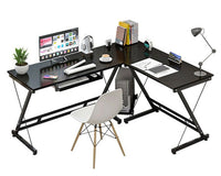 Thumbnail for Study Computer Desk - Keyboard Tray