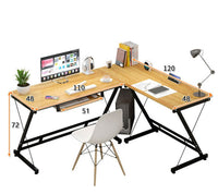 Thumbnail for Study Computer Desk - Keyboard Tray