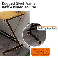 Thumbnail for Study Computer Desk - Keyboard Tray