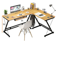 Thumbnail for Gaming Computer Desk with Keyboard Tray