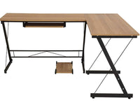 Thumbnail for Gaming Computer Desk with Keyboard Tray