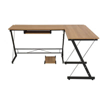Thumbnail for Home office Lshaped desk