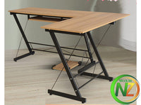 Thumbnail for Home office Lshaped desk