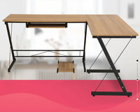 Thumbnail for Home office Lshaped desk