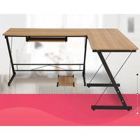 Thumbnail for Gaming Computer Desk with Keyboard Tray