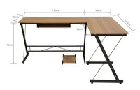 Thumbnail for Gaming Computer Desk with Keyboard Tray