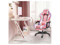 Thumbnail for Gaming Chair Racing Chair + Desk - The Shopsite