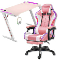 Thumbnail for Gaming Chair With Gaming Desk Table