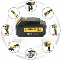 Thumbnail for Battery For Dewalt DCB205 battery 5000mAh Replacement - The Shopsite