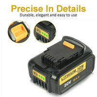 Thumbnail for Battery For Dewalt DCB205 battery 5000mAh Replacement - The Shopsite