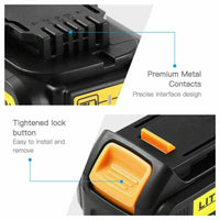Thumbnail for Battery For Dewalt DCB205 battery 5000mAh Replacement - The Shopsite
