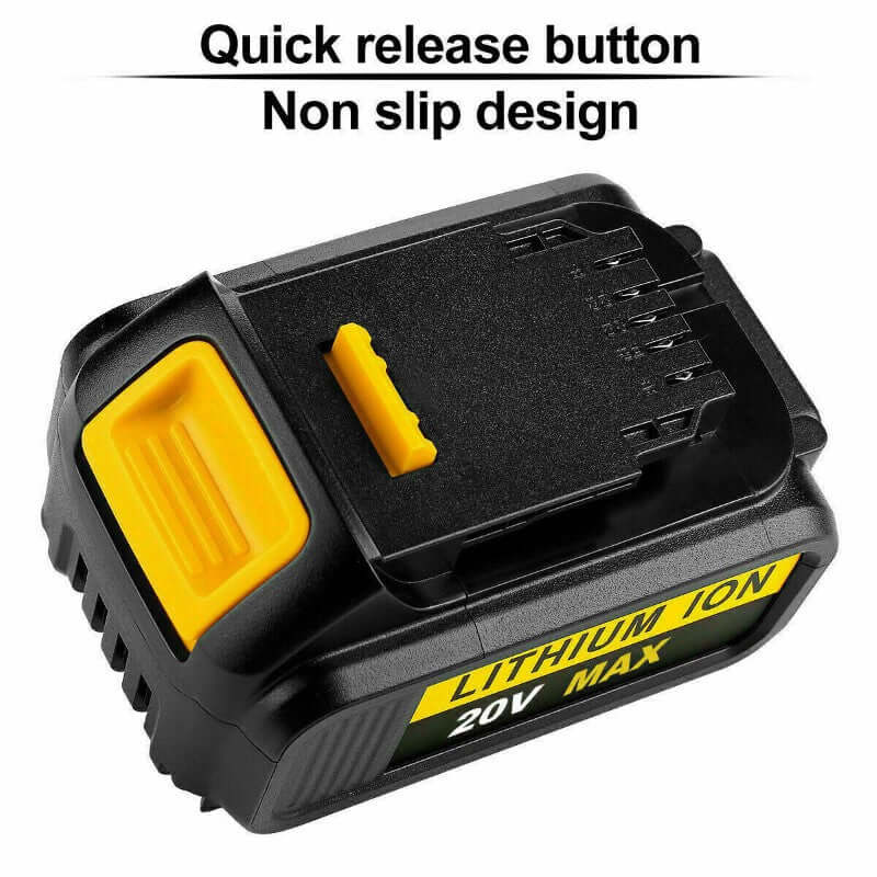 Battery For Dewalt DCB205 battery 5000mAh Replacement - The Shopsite