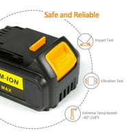 Thumbnail for Battery For Dewalt DCB205 battery 5000mAh Replacement - The Shopsite