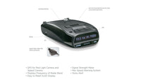 Thumbnail for Uniden DFR7 Super-Long Range Radar GPS