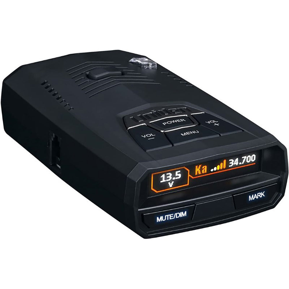 UNIDEN R4 power and control buttons