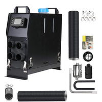 Thumbnail for Diesel heater in workshop setting