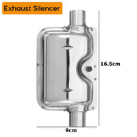 Thumbnail for 8Kv 12V Portable Air Diesel Heater Tank Lcd Silencer - The Shopsite