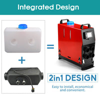 Thumbnail for Diesel Air Heater 8KW