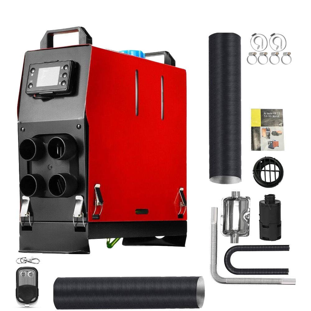 Diesel heater size approx 39x15x41cm